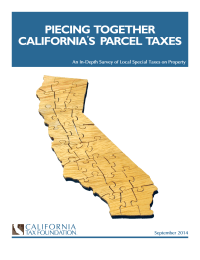 Piecing  together california s  Parcel  taxes ’