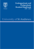 University of  St Andrews Undergraduate and