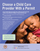 Choose a Child Care Provider With a Permit