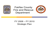 Fairfax County Fire and Rescue Department – FY 2010