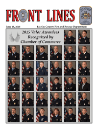 2015 Valor Awardees Recognized by Chamber of Commerce June 15, 2015