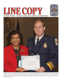 Volume II, 2013     Fairfax County Fire... Volume II, 2013 1