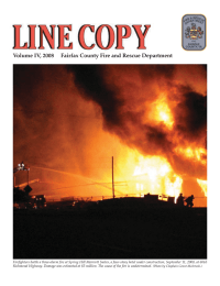 Volume IV, 2008     Fairfax County Fire... Volume IV, 2008 1