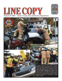 Volume IV, 2009     Fairfax County Fire... Volume IV, 2009 1