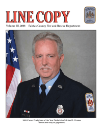 Volume III, 2008     Fairfax County Fire... Volume III, 2008 1