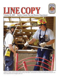 Volume III, 2005     Fairfax County Fire... Volume III, 2005 1