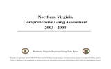 Northern Virginia Comprehensive Gang Assessment 2003 - 2008