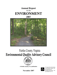 ENVIRONMENT  Annual Report 2007