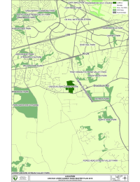 LOCATION LINCOLN LEWIS VANNOY PARK MASTER PLAN 2015 BRADDOCK ROADS