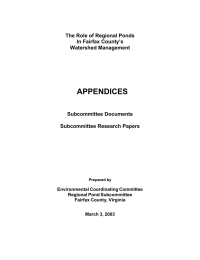 APPENDICES