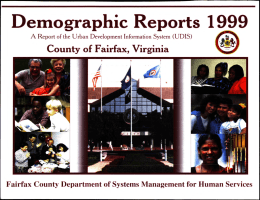 Demographic Reports 1999 County of Fairfax, Virginia