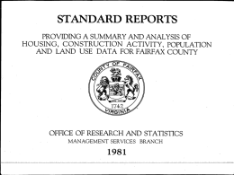 STANDARD REPORTS