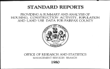 STANDARD REPORTS