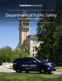 Department of Public Safety 2015 ANNUAL REPORT
