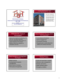 Luxury Apartments? Yes! Housing for Chronically Homeless? Yes!