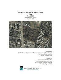 NATURAL RESOURCES REPORT Final North Hill