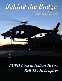 Behind the Badge FCPD First in Nation To Use Bell 429 Helicopters