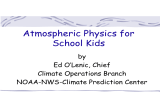 Atmospheric Physics for School Kids by Ed O’Lenic, Chief