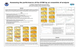 Assessing the performance of the CFSR by an ensemble of... Li Zhang , Wesley Ebisuzaki and Arun Kumar