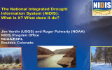 The National Integrated Drought Information System (NIDIS):