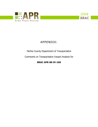 2008 BRAC APPENDIX: