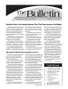 President Enacts Cost-Savings Measures; Plans Two Open Forums on the... Issue Number 4  •  Oct. 6, 2008