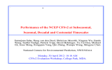 Performance of the NCEP CFSv2 at Subseasonal,