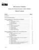 2006 Insurance Guidelines Table of Contents  Michigan State Housing Development Authority (MSHDA)