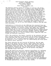 Inter&mdash;Mounatir Yearly Meeting Society f Friends 1975 Ghost Ranch, Abiquiu, N.M.