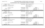 ALLOCATIONS OF 2015 LOW INCOME HOUSING TAX CREDIT  January 21, 2016 Page