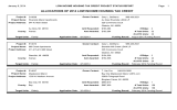 ALLOCATIONS OF 2014 LOW INCOME HOUSING TAX CREDIT  January 8, 2014 Page