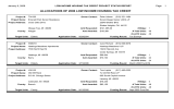 ALLOCATIONS OF 2006 LOW INCOME HOUSING TAX CREDIT  January 8, 2008 1