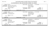 ALLOCATIONS OF 1996 LOW INCOME HOUSING TAX CREDIT  May 8, 2003 1