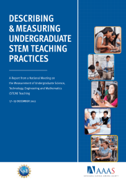 DESCRIBING &amp; MEASURING UNDERGRADUATE