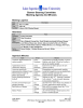 Banner Steering Committee Meeting Agenda And Minutes  Meeting Logistics