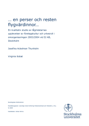 … en perser och resten flygvärdinnor…