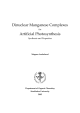 Dinuclear Manganese Complexes Artificial Photosynthesis  for