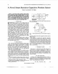 - A Resistive-Capacitive Position  Sensor Smart