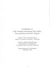 FUNWAVE 1.0 Fully Nonlinear Boussinesq Wave Mode. Documentation and User's Manua.