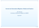 Internal and International Migration: Models and Empirics John Kennan April 2014