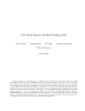 CoCo Bond Issuance and Bank Funding Costs 1 Stefan Avdjiev Patrick Bolton