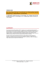 WS05-D03  An Auxiliary Bump Functional to Overcome Cycle Skipping in Waveform Inversion