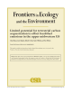 Frontiers Ecology Environment in