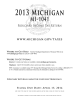 2013 Michigan MI-1041 Fiduciary Income Tax Return