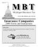 M B T Insurance Companies 2008 Forms and Instructions Michigan Business Tax