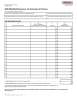 2008 MICHIGAN Business Tax Schedule of Partners