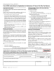 Form 5209, Important Information Income Tax Return