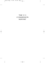 THE 9/11 COMMISSION REPORT