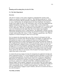 116 After the 9/11 attacks, as the country struggled to comprehend... tragedy, one question was asked over and over: “How did... 5