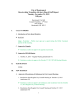 City of Hamtramck Receivership Transition Advisory Board Staff Report 1:00 p.m.